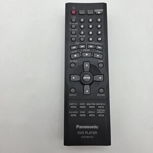 OEM Panasonic EUR7621070 DVD Player Remote Contol For DVD-S25/DVD-S23 - Tested